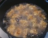 鳥の唐揚げはちみつレモンバターソース作り方8写真