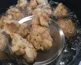 鳥の唐揚げはちみつレモンバターソース作り方9写真