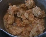 鳥の唐揚げはちみつレモンバターソース作り方10写真