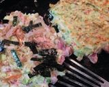 私好みのお好み焼き作り方9写真