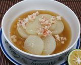 大根の海老あんかけ作り方6写真