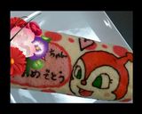 デコロールケーキ。作り方12写真