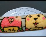 デコロールケーキ。作り方14写真