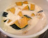カボチャと豆乳のシンプルスープ作り方2写真