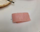 バターロールでキャラ弁キティちゃん♪作り方4写真