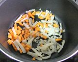 中華おこわ　炊飯器で作り方4写真