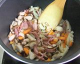 中華おこわ　炊飯器で作り方5写真
