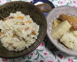 中華おこわ　炊飯器で作り方9写真