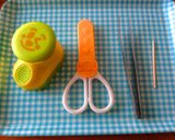 キャラ弁☆簡単栗おにぎり作り方1写真