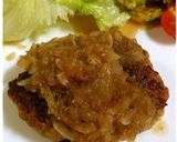 静岡★さわやか風ハンバーグオニオンソース作り方5写真