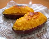 トースターで簡単♪薩摩芋☆スイートポテト作り方16写真