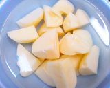 万能醤油だれで～ ノンオイル肉じゃが作り方1写真