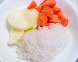 万能醤油だれで～ ノンオイル肉じゃが作り方2写真
