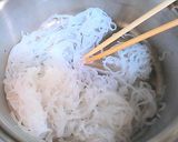 万能醤油だれで～ ノンオイル肉じゃが作り方3写真