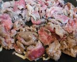 牛肉とピーマンセロリのオイスター炒め作り方4写真