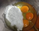 ふんわりふわり檸檬のスポンジ♪作り方4写真