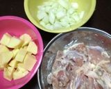 タイ風 チキンとジャガイモのカレースープ作り方1写真