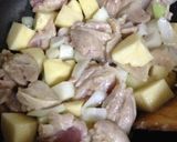 タイ風 チキンとジャガイモのカレースープ作り方3写真
