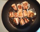 レモンとチキンのソテー@油不使用作り方6写真