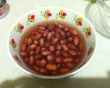 金時豆のあっさり煮作り方2写真