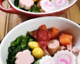 お弁当の余った具材で 茶碗蒸し に変身作り方1写真