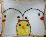 えかきうた～♪でニワトリ親子作り方4写真