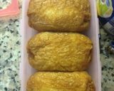 キャラ弁 リラックマ お稲荷さん作り方1写真