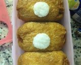 キャラ弁 リラックマ お稲荷さん作り方3写真