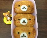 キャラ弁 リラックマ お稲荷さん作り方4写真