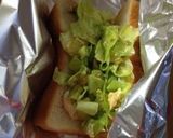 食パンホットドック作り方5写真