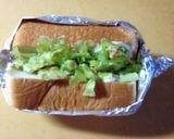 食パンホットドック作り方7写真