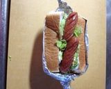 食パンホットドック作り方8写真