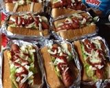 食パンホットドック作り方9写真
