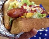 食パンホットドック作り方11写真