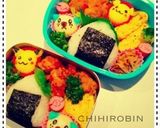 キャラ弁＊ぽてとDEかわいくキャラ作り作り方6写真