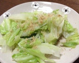 すぐできる！キャベツのだし炒め作り方4写真