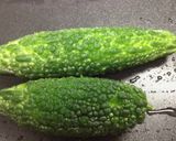 初！ゴーヤー！　作り方1写真