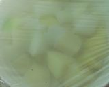 豆乳のヴィシソワーズ作り方2写真