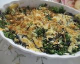 貧血予防パセリ＆ひじきのチーズパン粉焼き作り方3写真