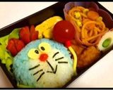 ドラえもん☆キャラ弁 幼稚園作り方4写真