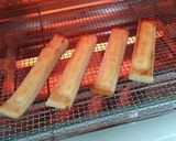 パンのみみで♪チーズトースト作り方4写真
