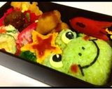 星型卵焼き☆キャラ弁作り方4写真