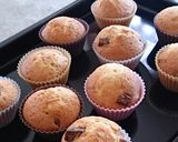 簡単チョコカップケーキ作り方6写真
