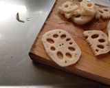 蓮根のシャキシャキマヨサラダ作り方1写真