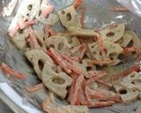 蓮根のシャキシャキマヨサラダ作り方6写真
