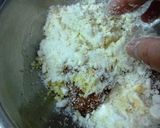 鶏とモヤシの味噌ハンバーグ作り方2写真