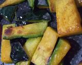 簡単！かぼちゃの皮がご飯のおかずに変身♪作り方5写真
