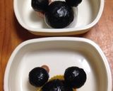 キャラ弁 ミッキー 簡単作り方1写真