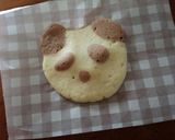 子どもと一緒に！お絵かき蒸しパンダ♡作り方6写真