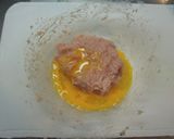 れんこん和風バーグ作り方3写真